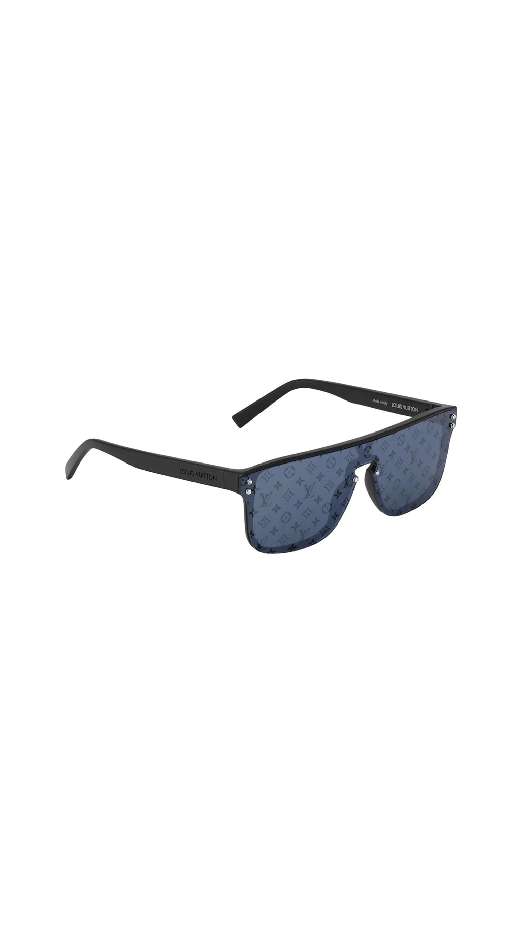 Louis Vuitton LV Waimea Sunglasses Black/Blue Reflective