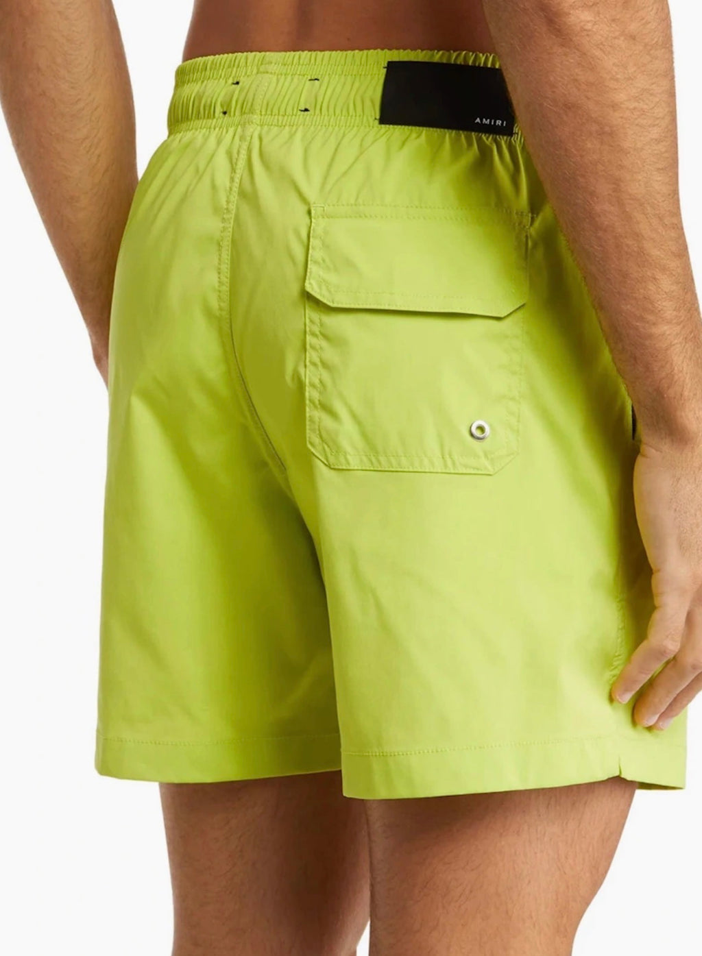 Amiri core logo swim shorts lime🔍☑️