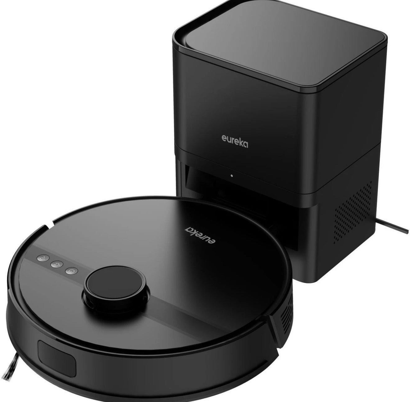 Eureka NERN6PLUSBK Robotic Vacuum Cleaner N6 plus Black