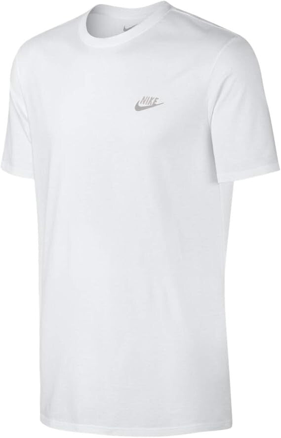 Men's Nike T-Shirt Cotton Crew Short Sleeved Casual Gym Tee - New 🏴