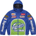 Supreme Vanson Leathers GORE-TEX Shell Jacket “Royal”