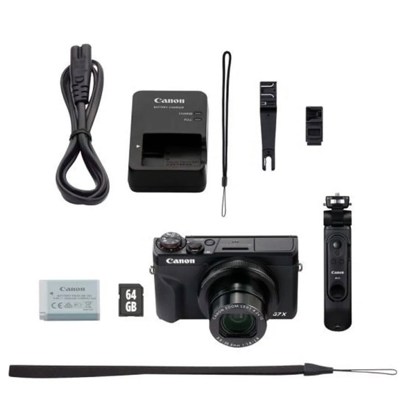 Canon PowerShot G7 X MK III Premium Vlogger Kit 📲