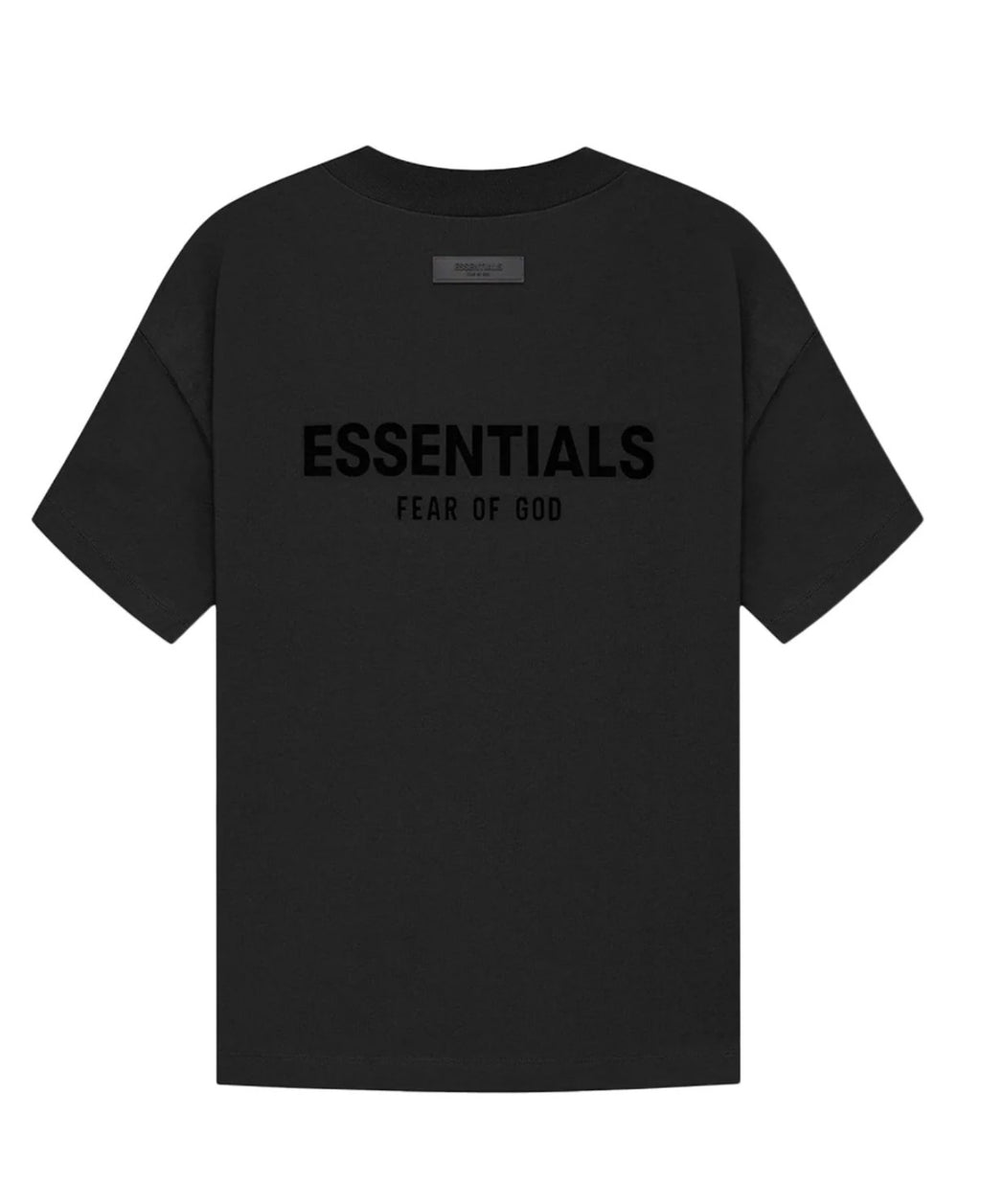 Essentials SS22 T-Shirt Black✅