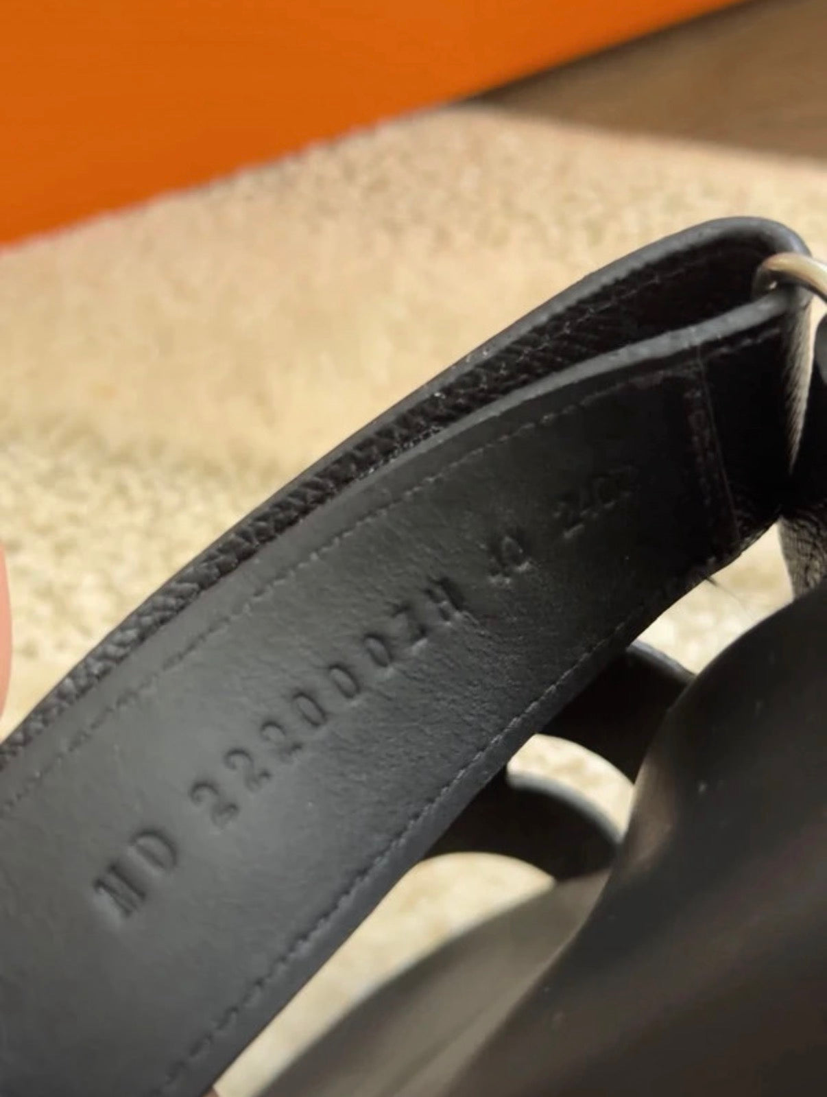 Hermès Chypre Sandals Black - EU 40 Box & Dust Bags - Rare⚫️☑️