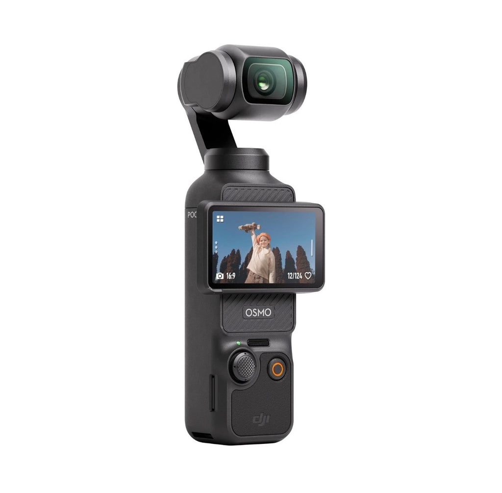 DJI Osmo Pocket 3, Vlogging Camera 4K/120fps Video, 3-Axis Stabilization