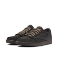 “CLEARANCE” AIR JORDAN 1 RETRO LOW OG SP TRAVIS SCOTT VELVET BROWN