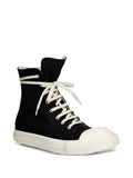 Rick Owens DRKSHDW lace-up zip-fastening sneakers