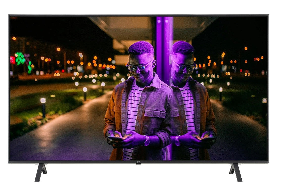 LG 55 Inch TV SMART 4K Ultra HD HDR LED Freeview Play TV 55UR78006LK - Like new