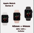 Apple Watch Series 5 - 40mm + 44mm