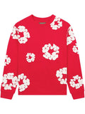 Denim Tears wreath long sleeve T-shirt