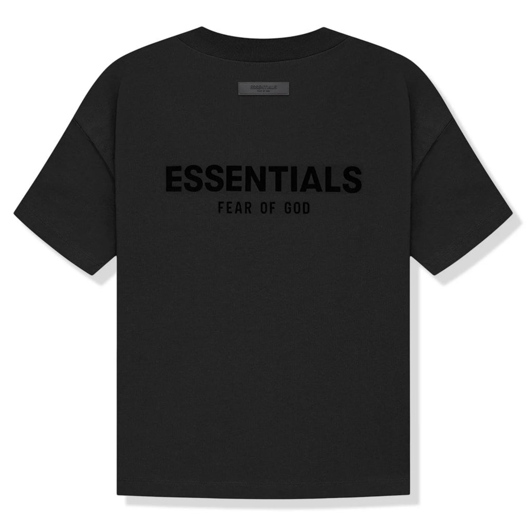 Fear Of God Essentials Short Set 'BLACK' (SS22)