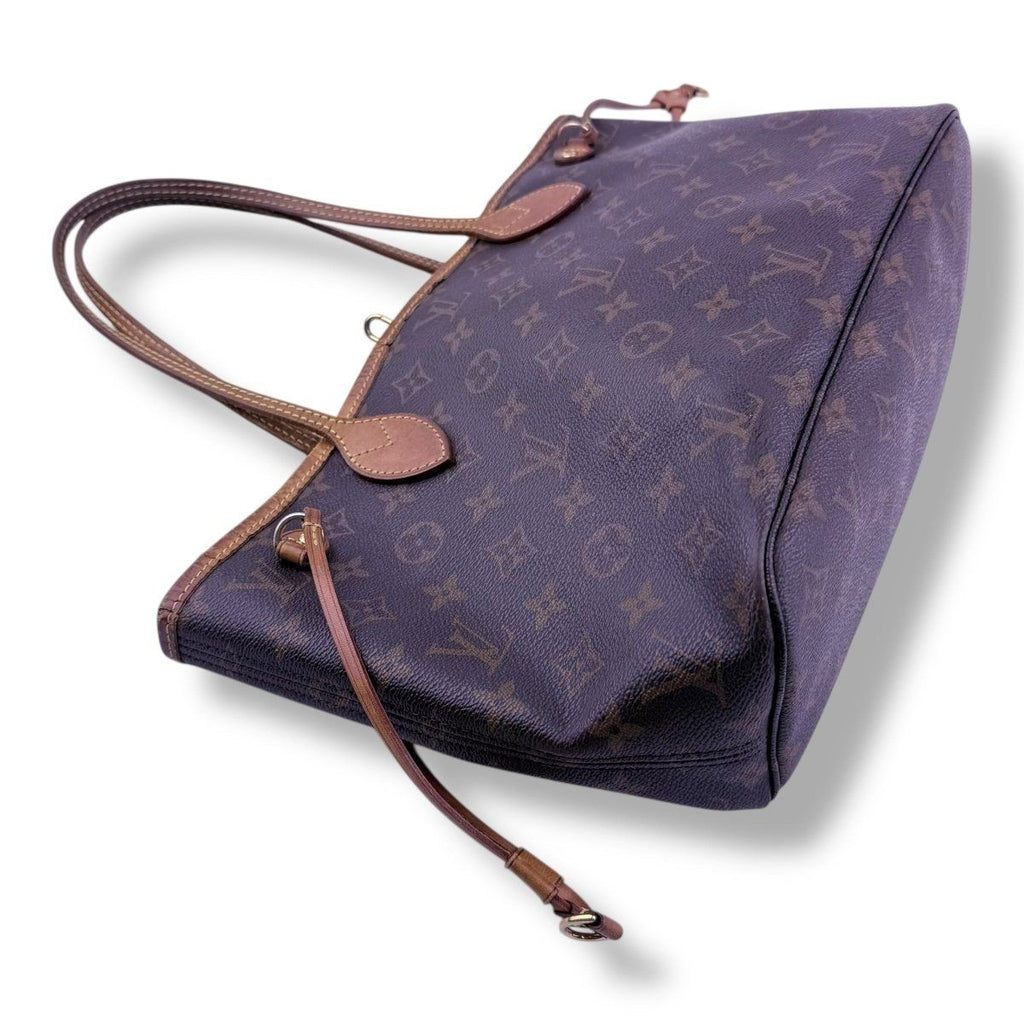 Louis Vuitton Brown Monogram Neverfull PM Handbag - Preowned 🏴☑️