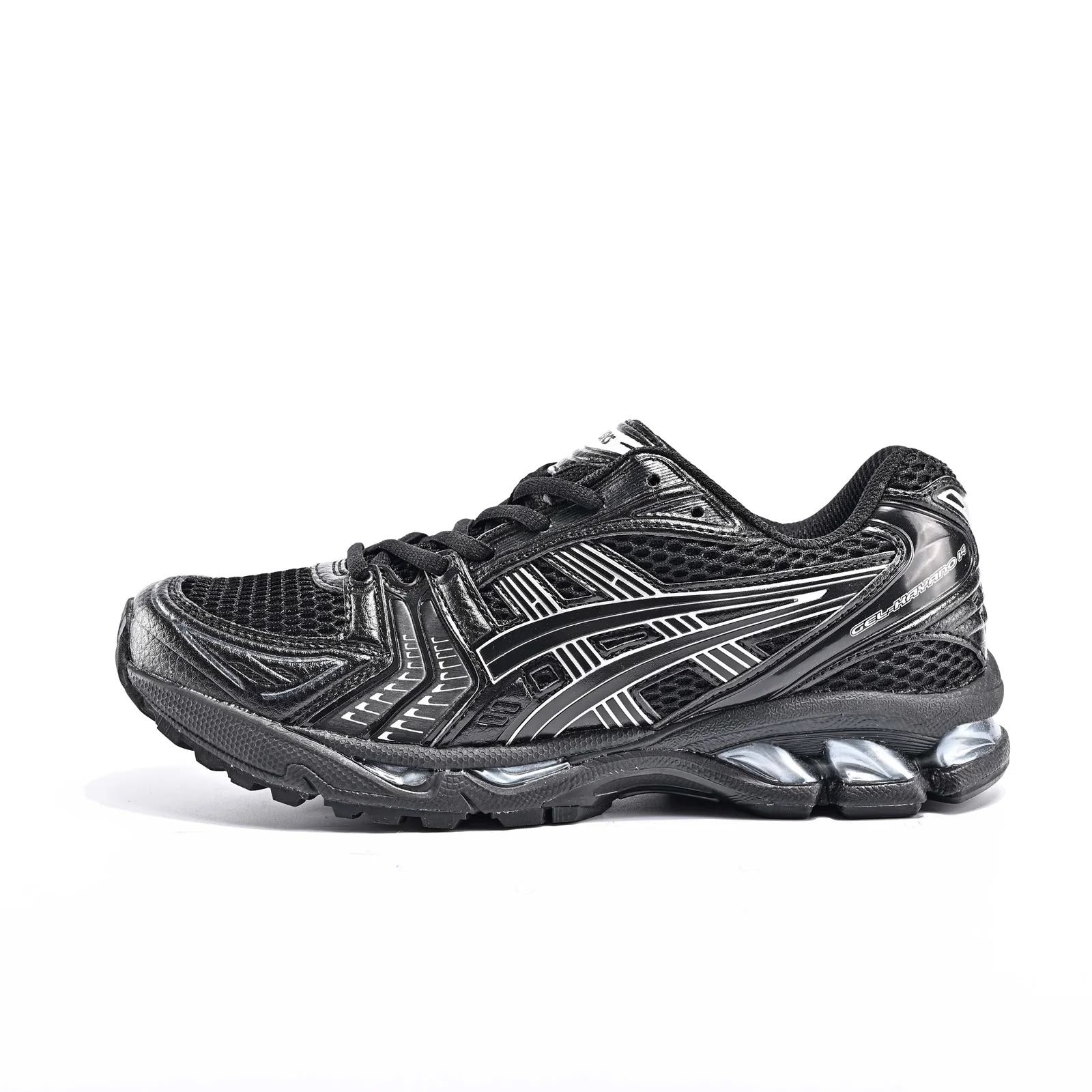 Asics Gel Kayano 14 - Black/Pure Silver