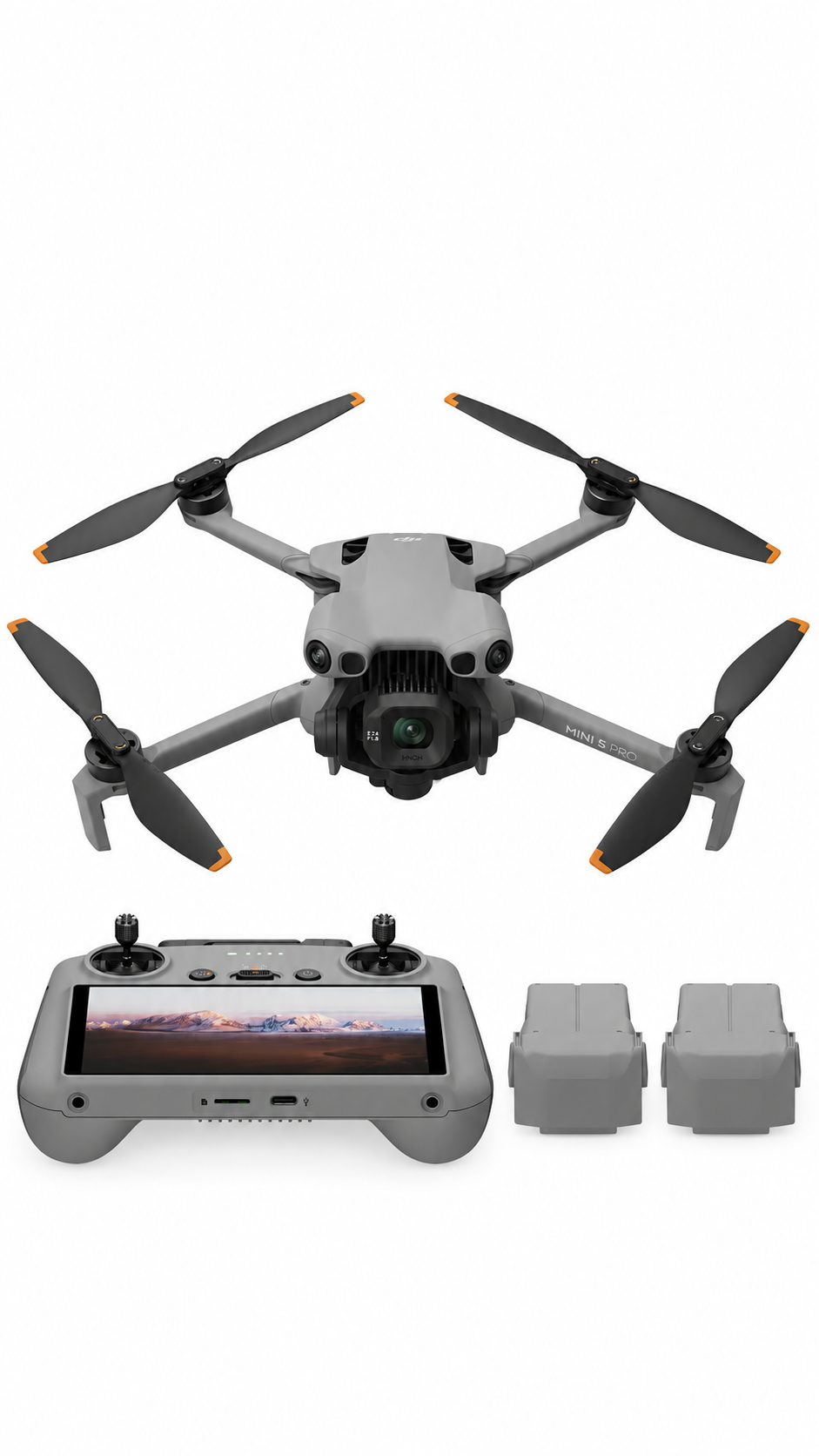 DJI Mini 5 Pro Drone Fly More Combo With RC 2 Controller