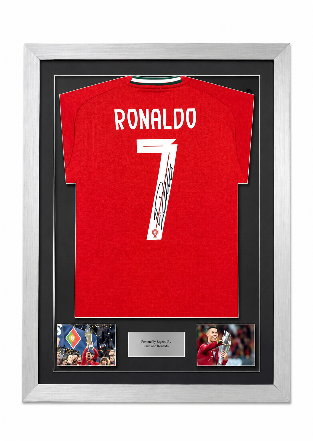 Signed Portugal Ronaldo Shirt