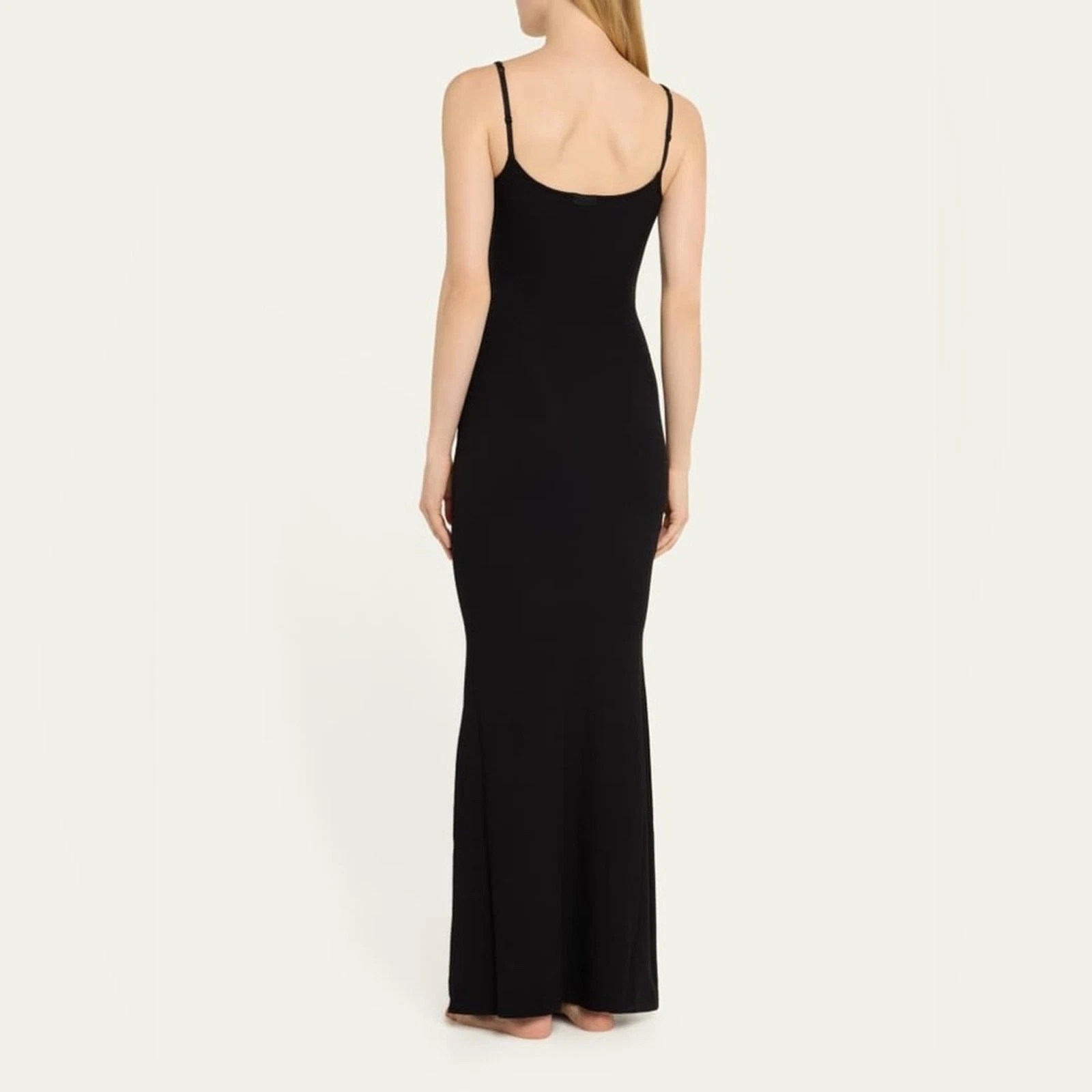 SKIMS Soft Lounge Long Slip Dress Onyx / Black Brand New 🏴