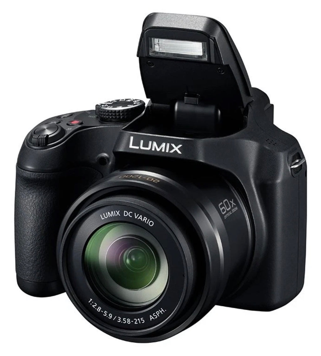 Panasonic Lumix Bridge Camera FZ82D 18.1MP Built-in Flash 60x Optical Zoom - Like New🏴