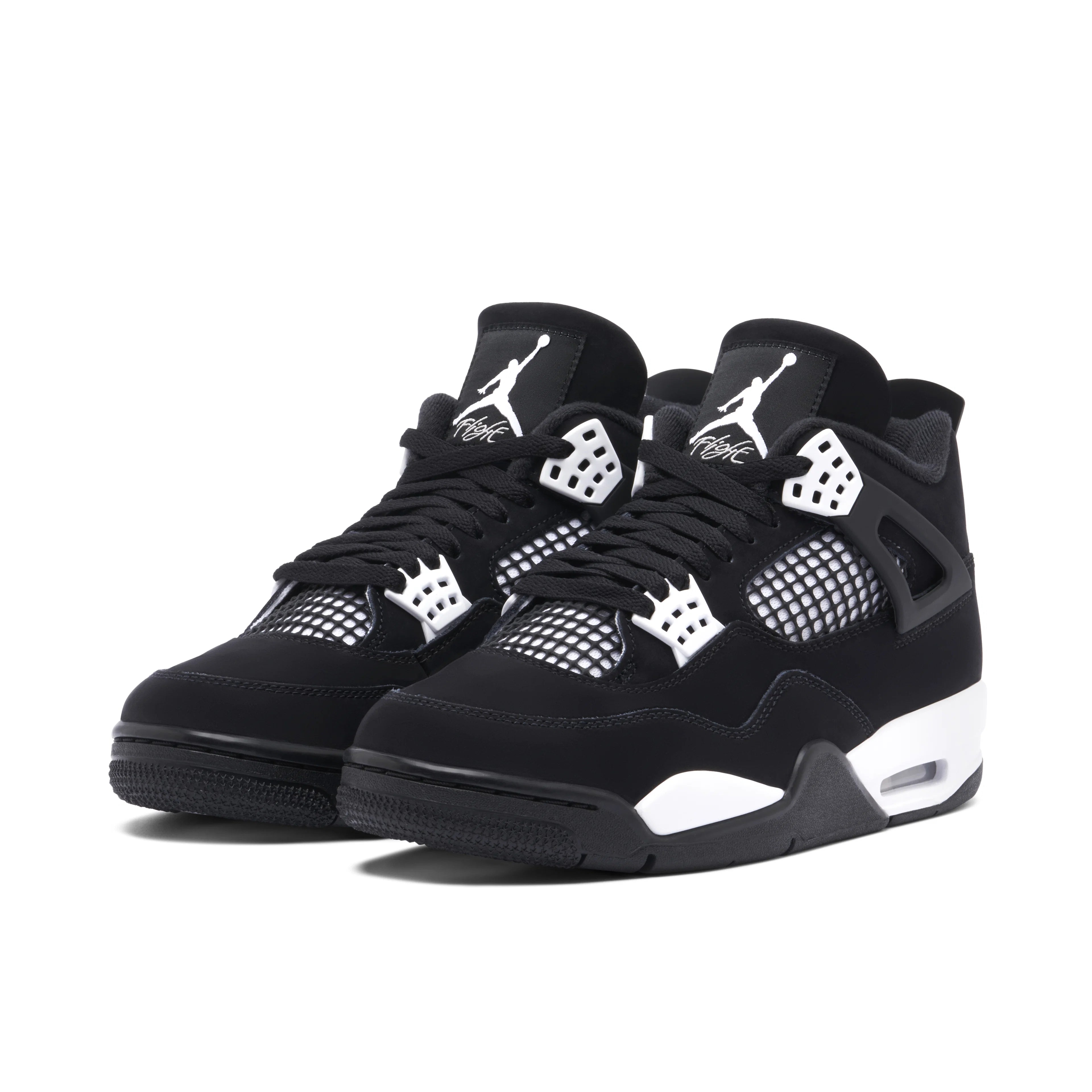 Air Jordan 4 "White Thunder" Sneakers - UK 9
