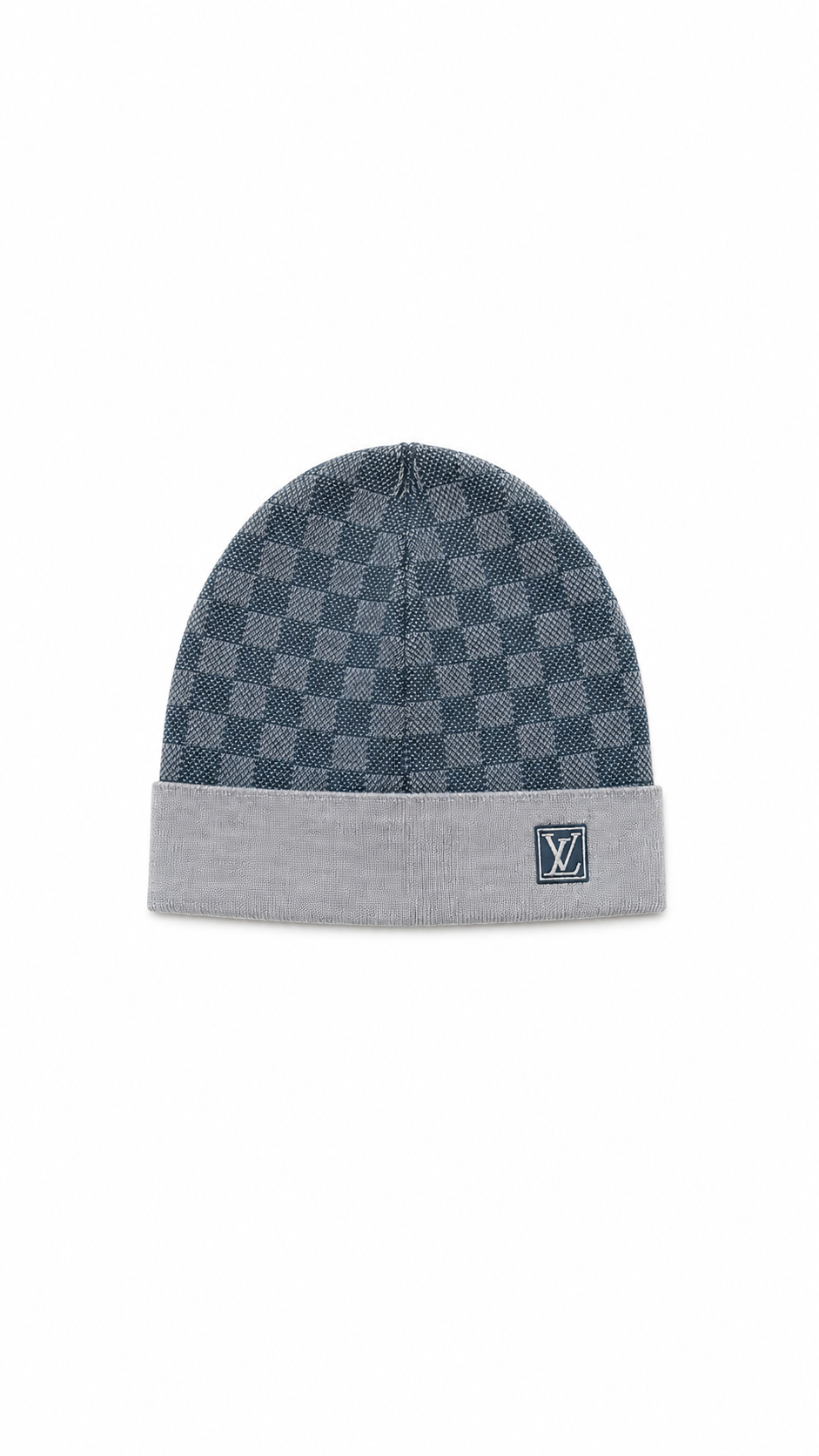 LV Petit Damier Beanie - OG Sky Blue