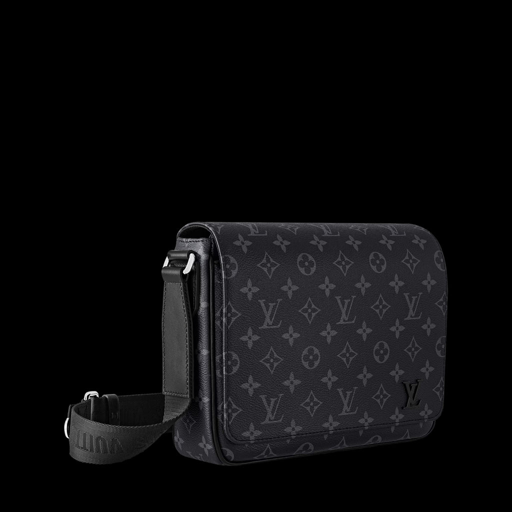 LV District PM Messenger Bag - Monogram Eclipse