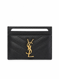 YSL Monogram Card Wallet