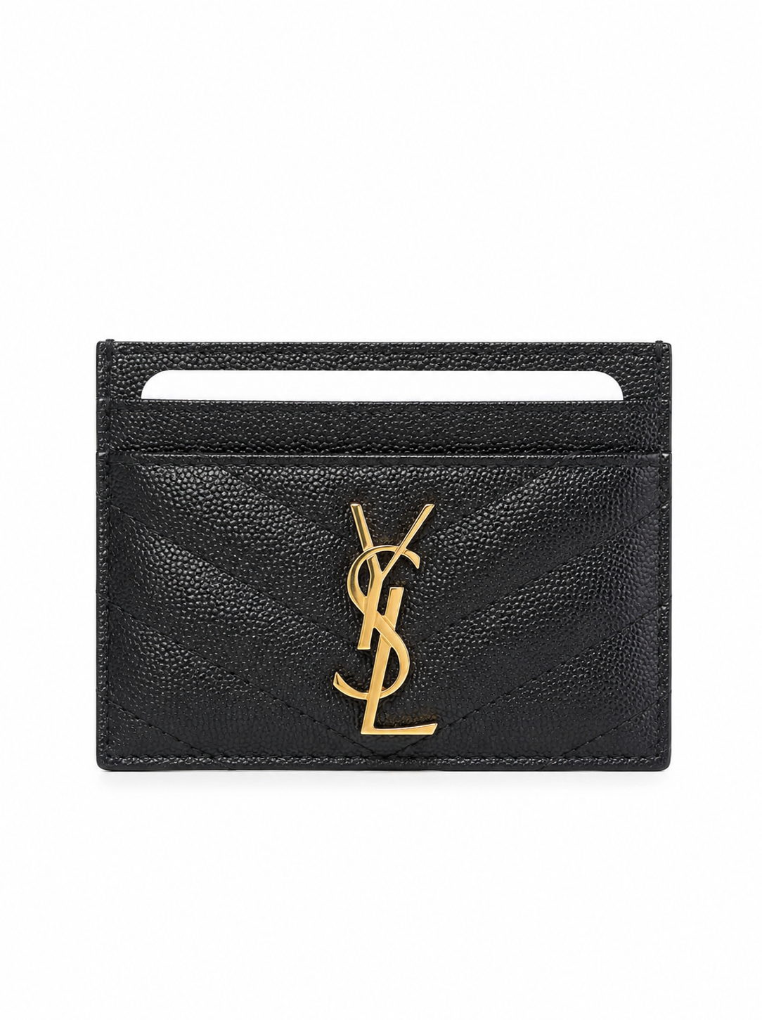 YSL Monogram Card Wallet