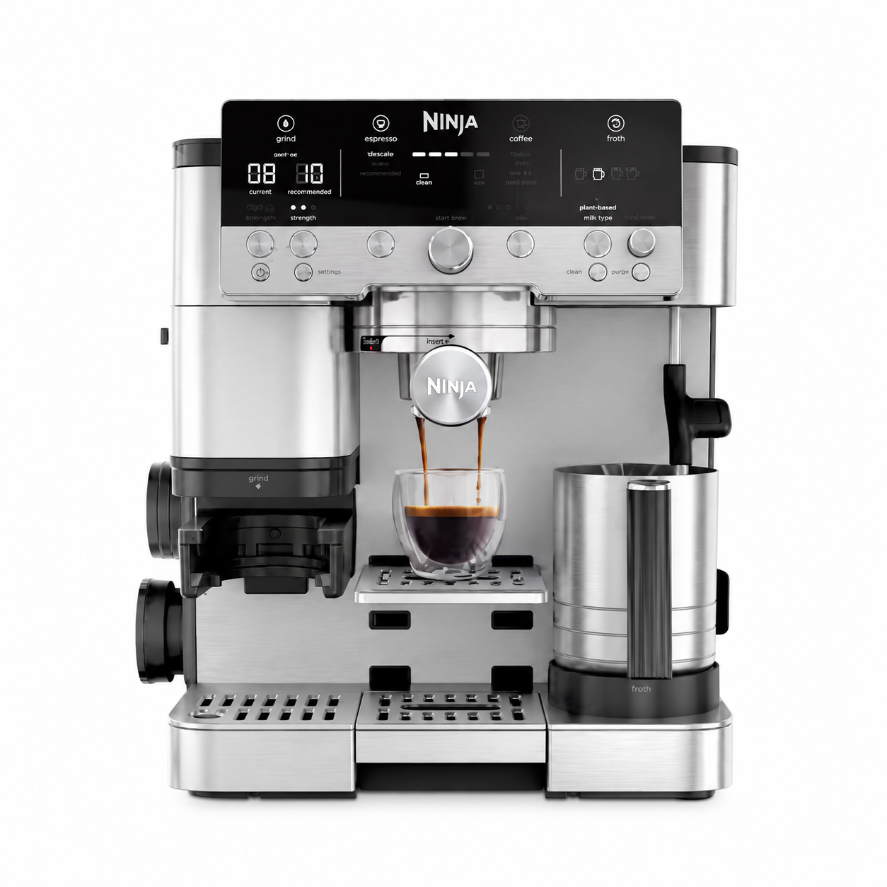 Ninja Luxe Café Premier Espresso Machine ES601UK