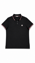 Moncler Polo Black - Authenticity Guaranteed