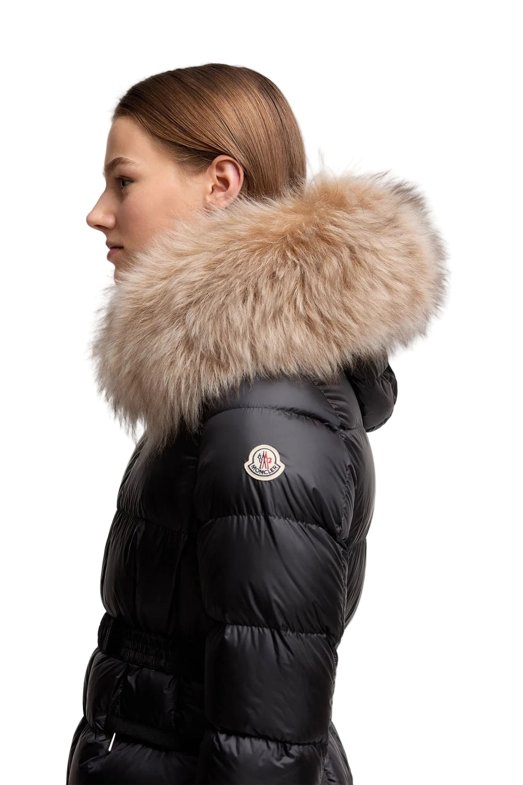 Moncler Boed Hooded Down Jacket