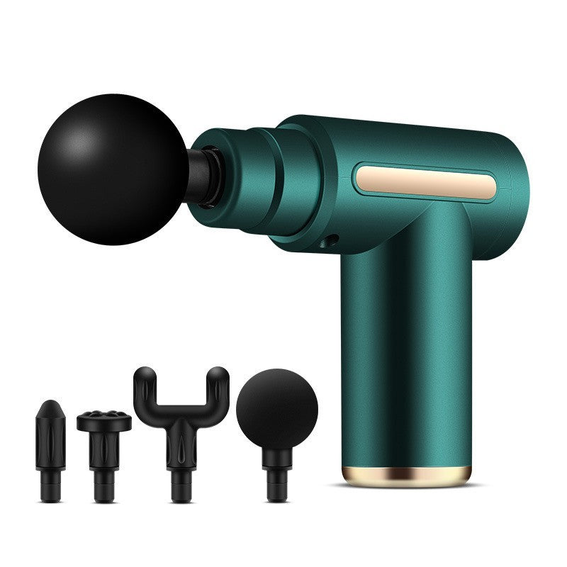 Portable Massage Gun Deep Tissue Muscle Percussion Back Neck Legs Shoulder Arm - New 🏴