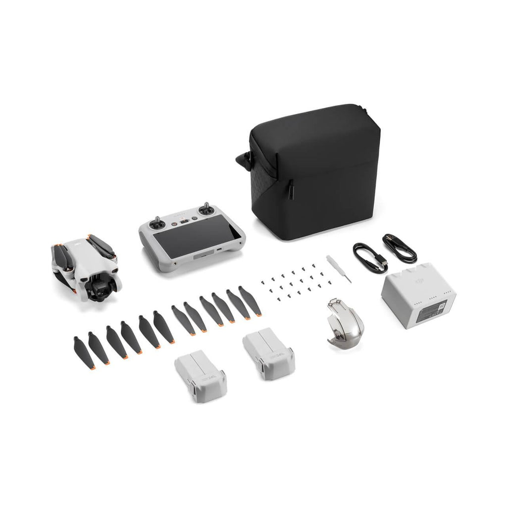 DJI Mini 3 Fly More Combo-DJI RC–with 4K HDR Video & Intelligent Features- Like new 🏴☑️