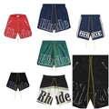 Rhude Logo Track Shorts