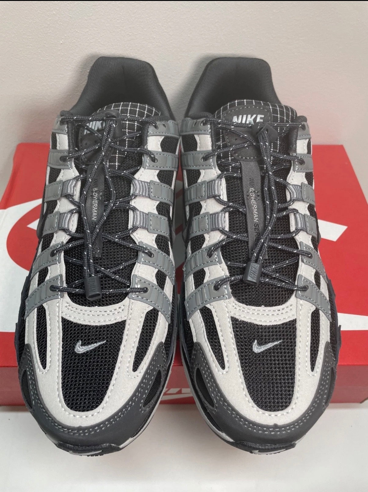 Nike P-6000 Winterised Anthracite Smoke Grey - All Sizes Mens Trainers Brand New⚫️