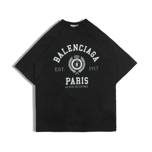 Balenciaga Paris Unisex Black Tshirt - New with tags 🏴