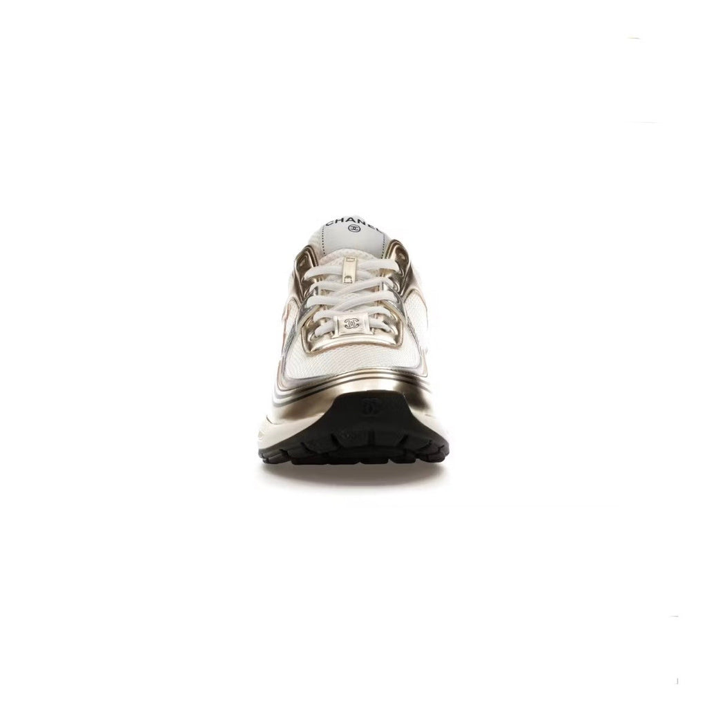 Chanel CC Metallic Runner Gold - Excellent condition 🏴☑️