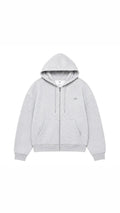 Alo Zip Up Hoodie Grey
