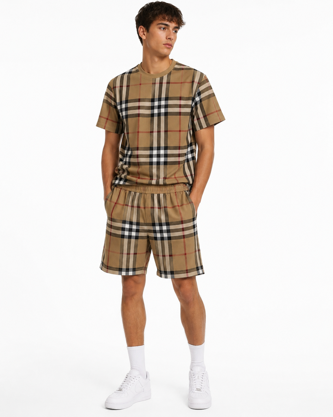 Burberry Short Set