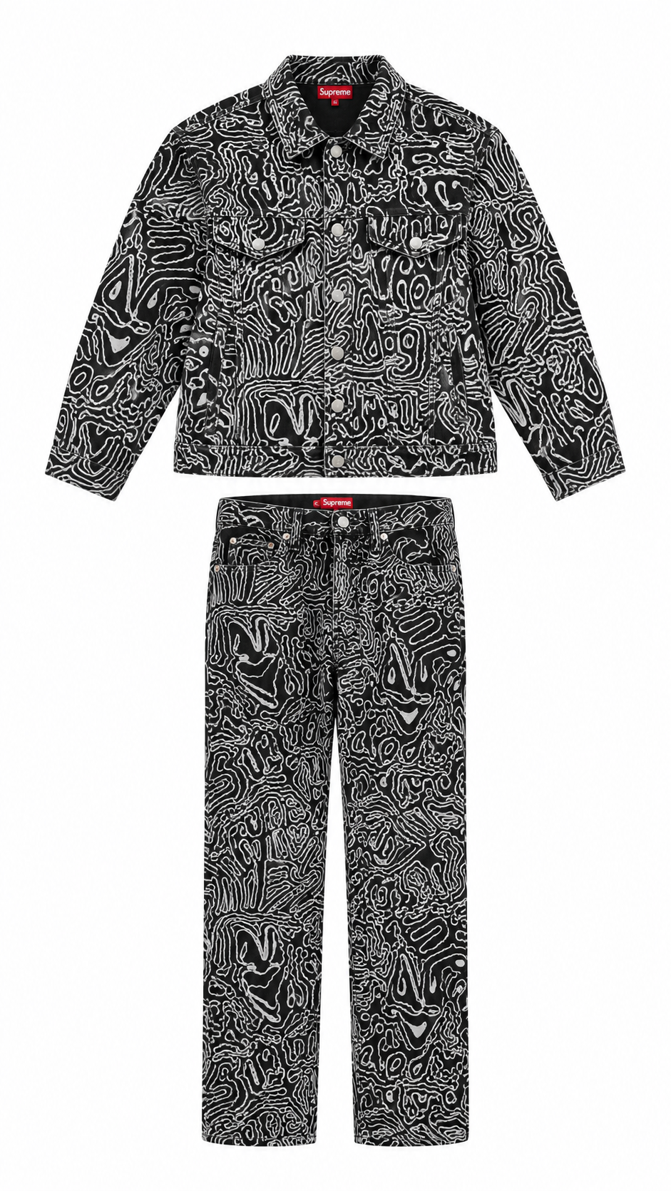Supreme Chainstitch Tracksuit - Authenticity Guaranteed