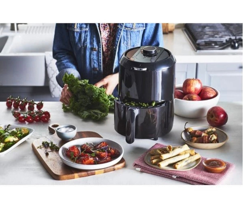 Tefal EY101827 Air Fryer Easy Fry Compact Health Fryer 0.6Kg 2 Portions Black🏴
