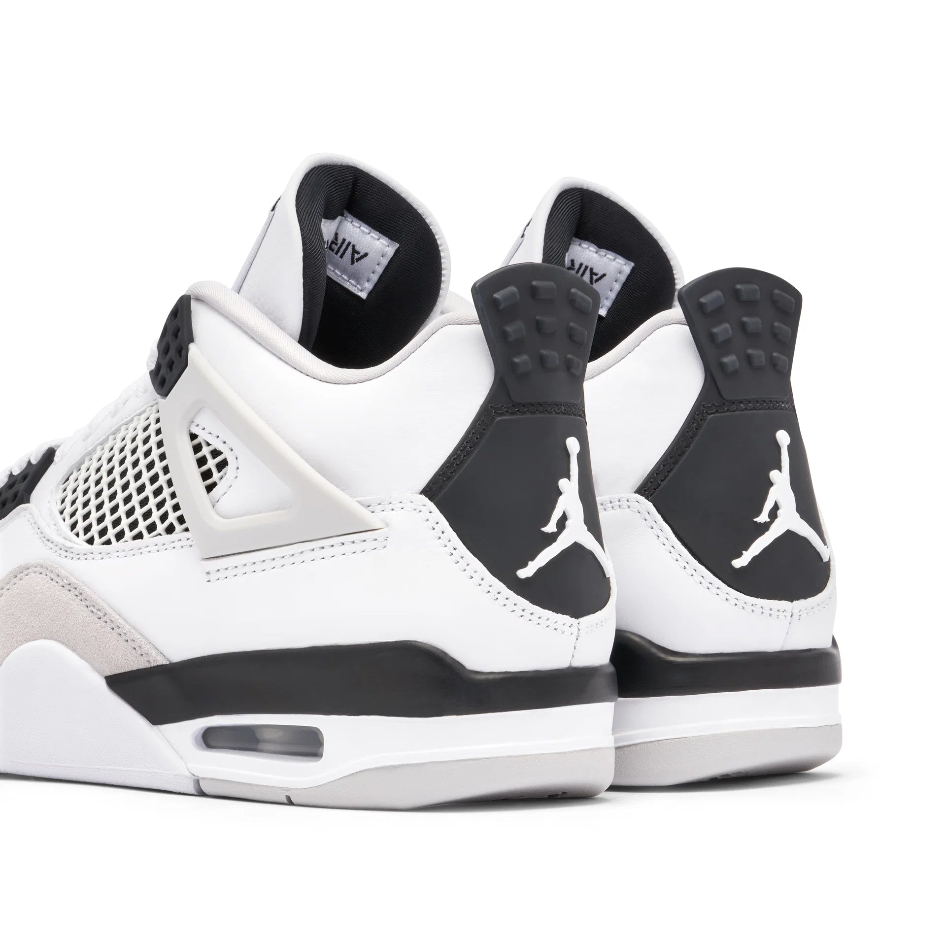 AIR JORDAN 4 RETRO 'MILITARY BLACK' - All Sizes