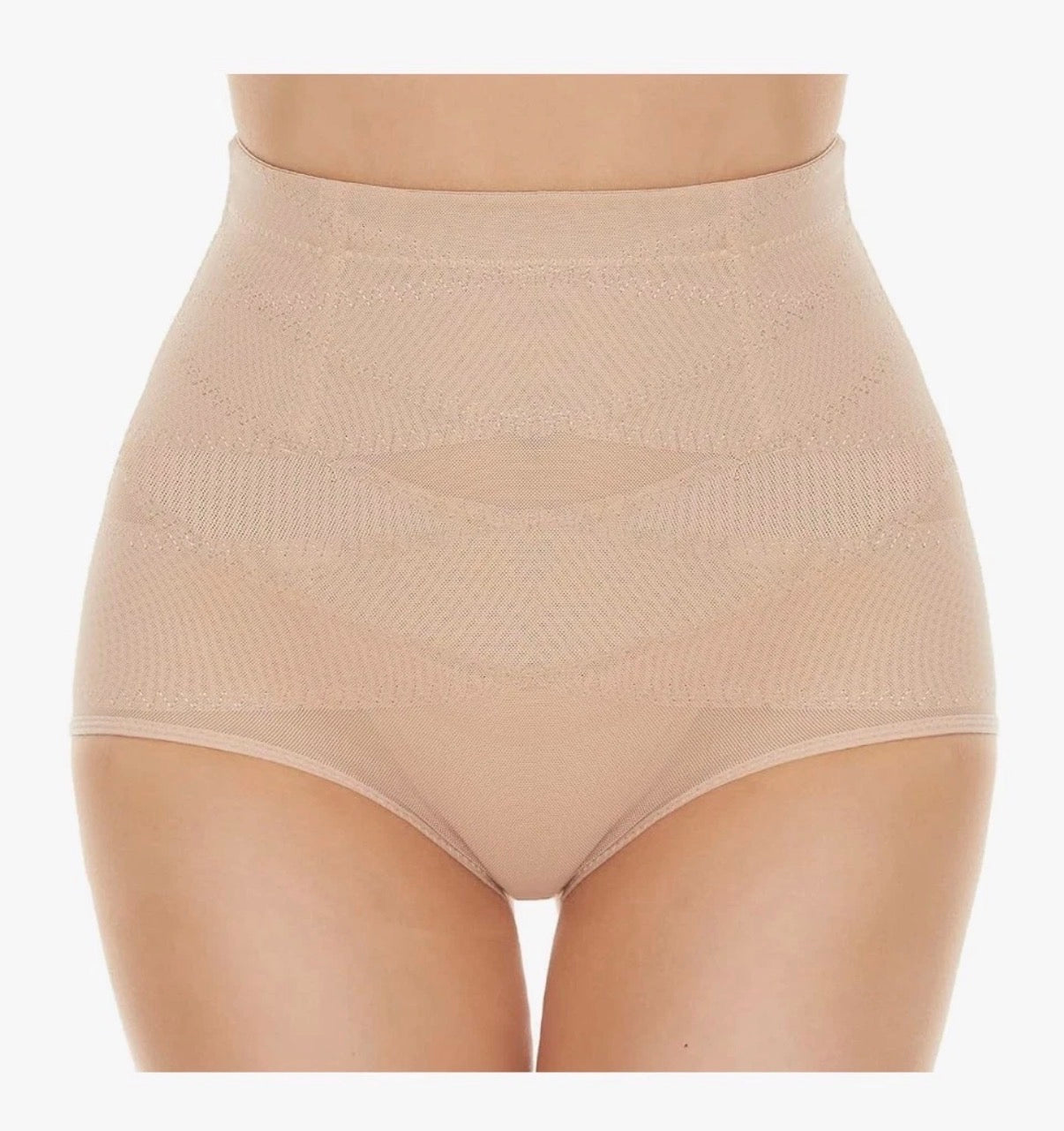 Women's  stretchy Tummy Control Knickers High Waist Shapewear in Beige or Black🏴