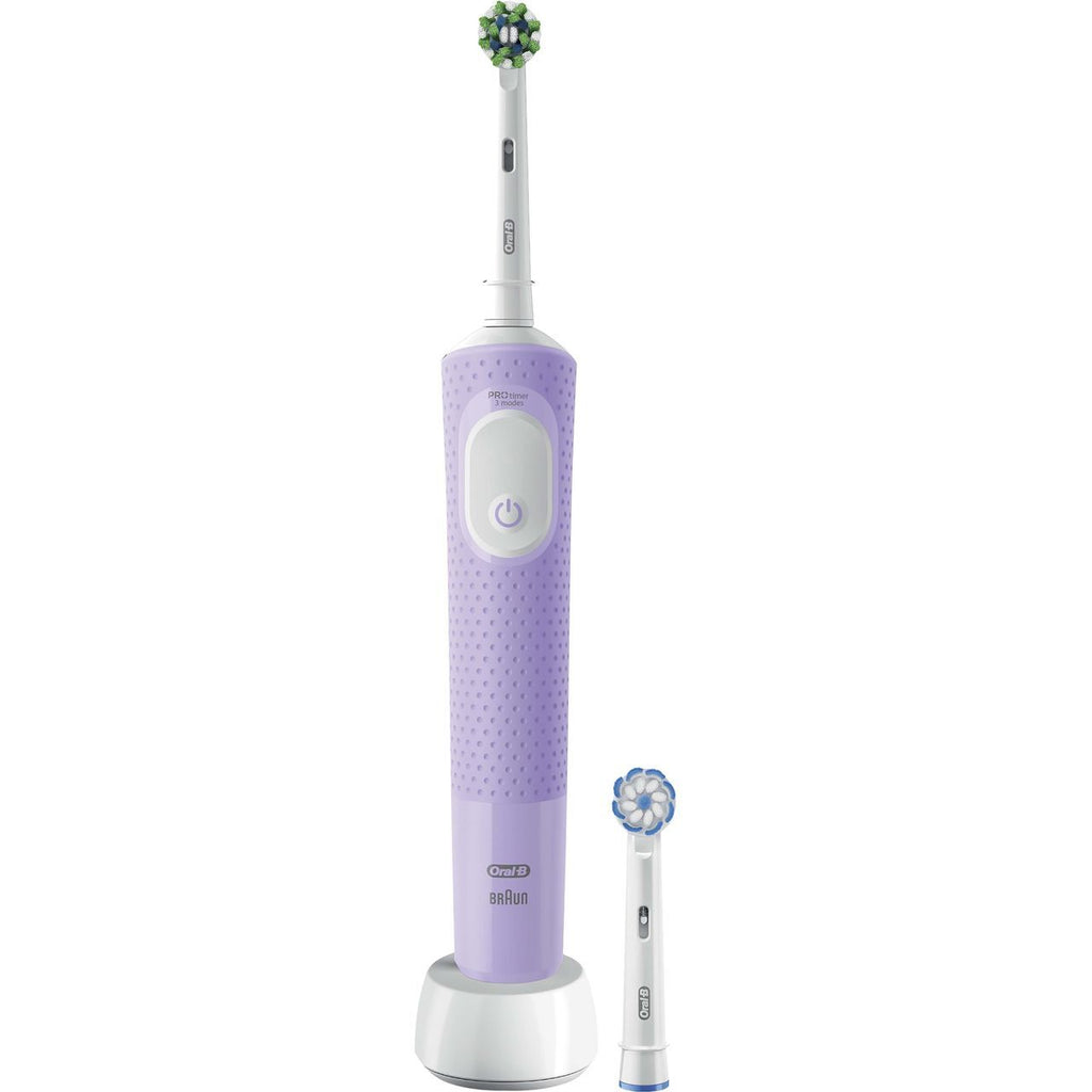 Oral-B Vitality PRO Electric Toothbrush With Timer Lilac - New 🏴