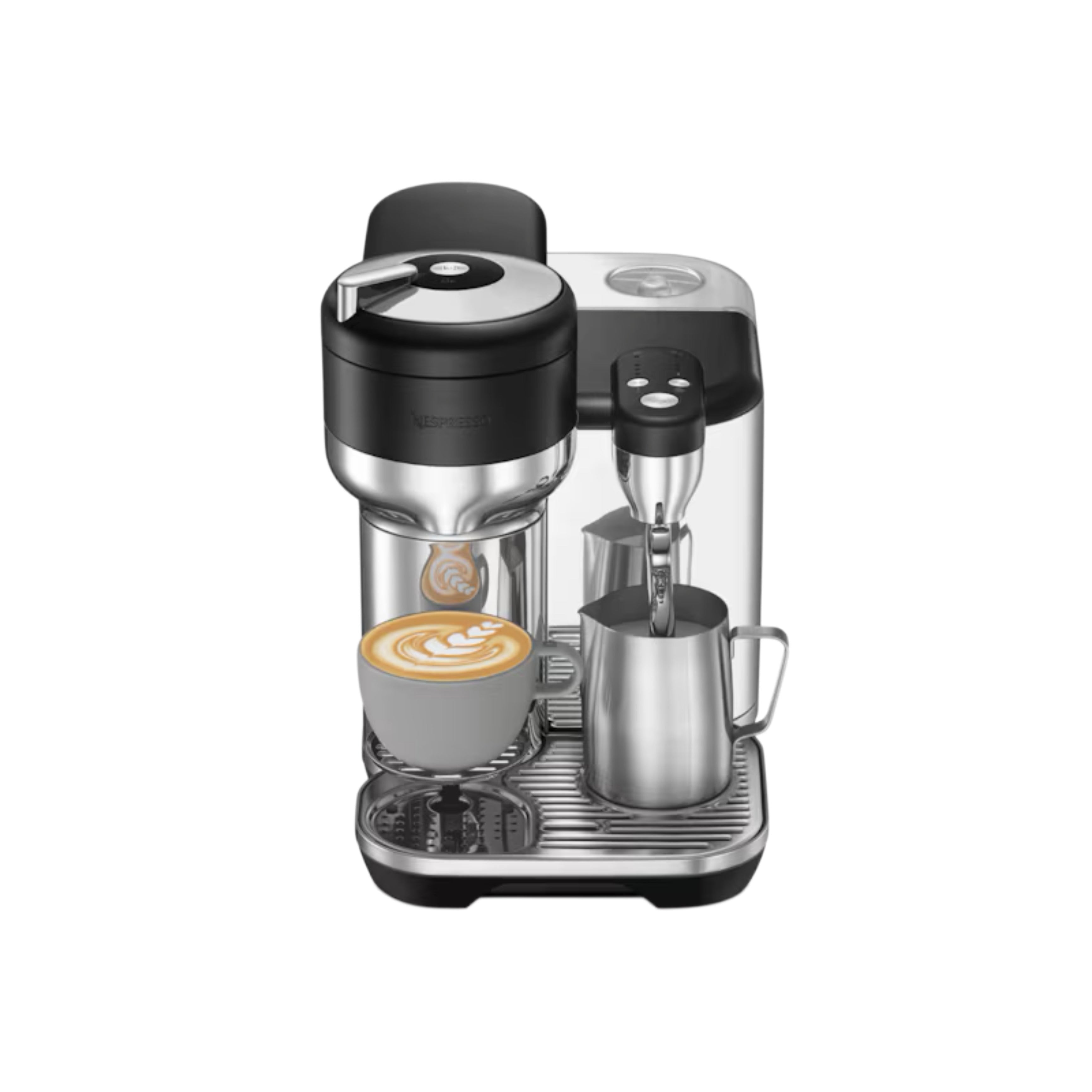 Vertuo Creatista Coffee Machine, Black Truffle📲