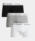 Calvin Klein Men's CK 3 Pack MULTI Low Rise Trunk Boxer Brief - New 🏴