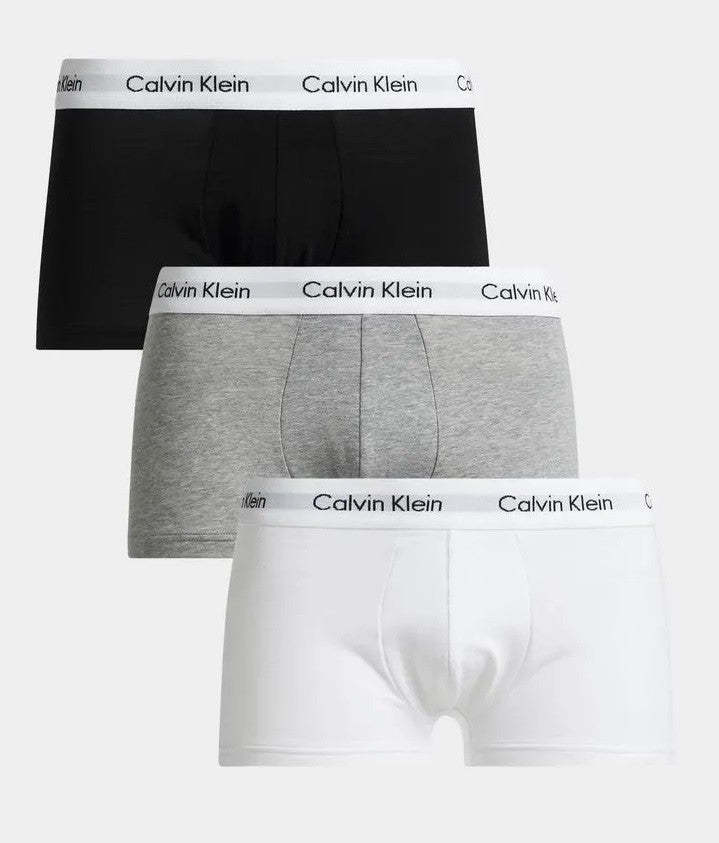 Calvin Klein Men's CK 3 Pack MULTI Low Rise Trunk Boxer Brief - New 🏴