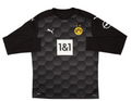 Puma Mens 2020-21 Borussia Dortmund GK Shirt / Black - New 🏴