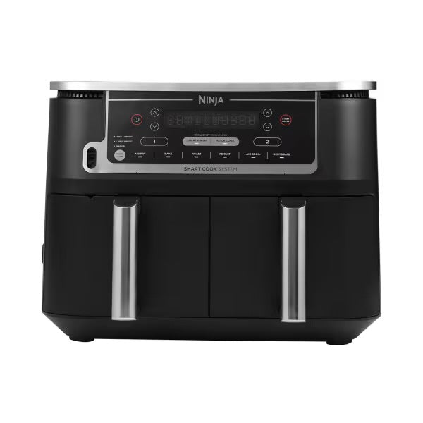 Ninja Foodi MAX Dual Zone Air Fryer with Smart Cook System AF451UK