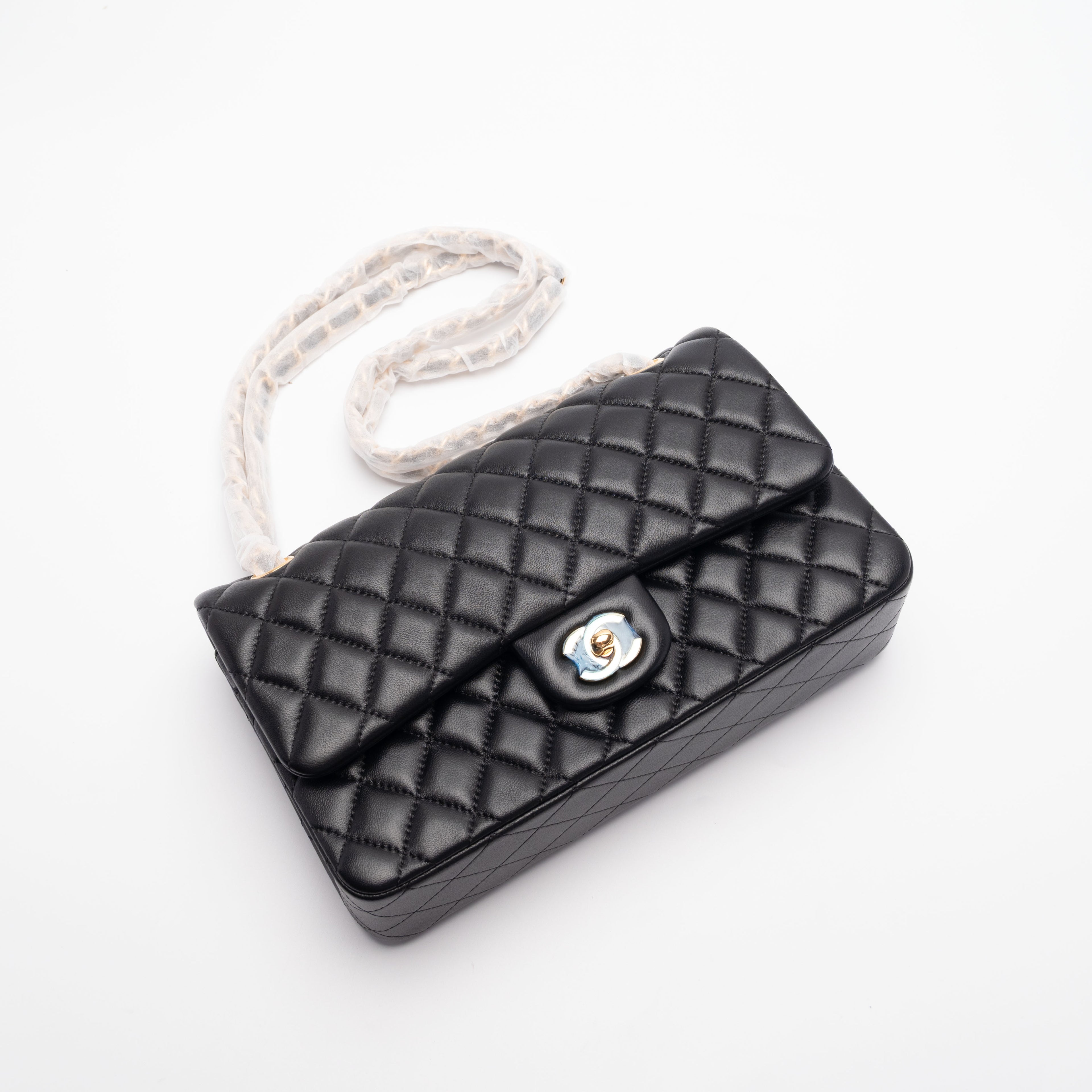 Chanel Classic Flap Bag + Free Card Holder