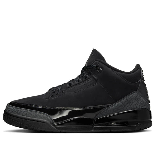 Air Jordan Retro 3 Black Cat 2025