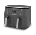 NINJA 6-in-1 Dual Zone DZ300UK Air Fryer - Gun Metal Grey